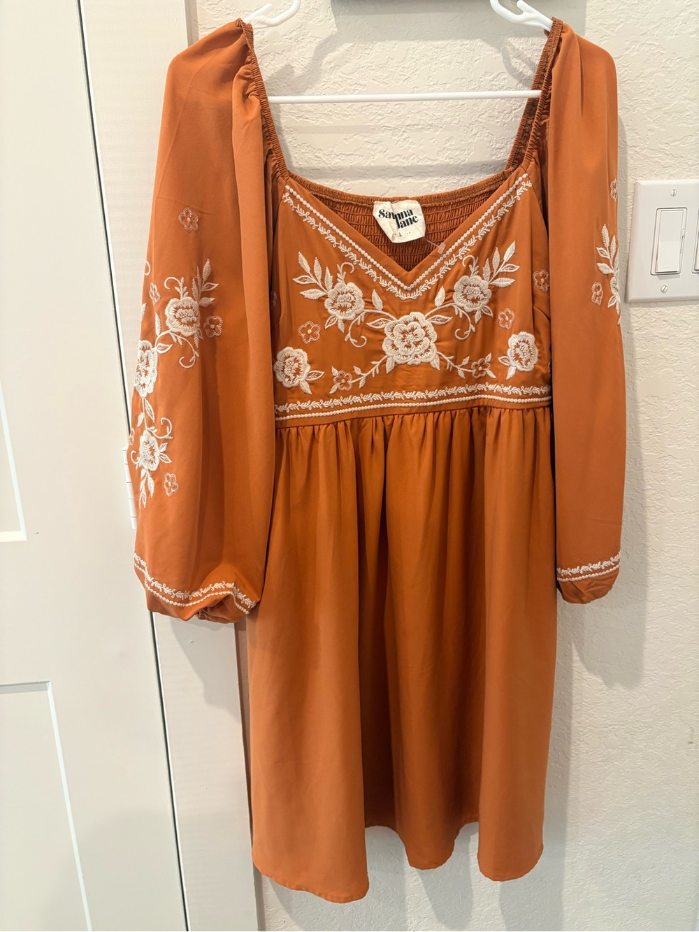 Savanna Jane Embroidered Boho Dress